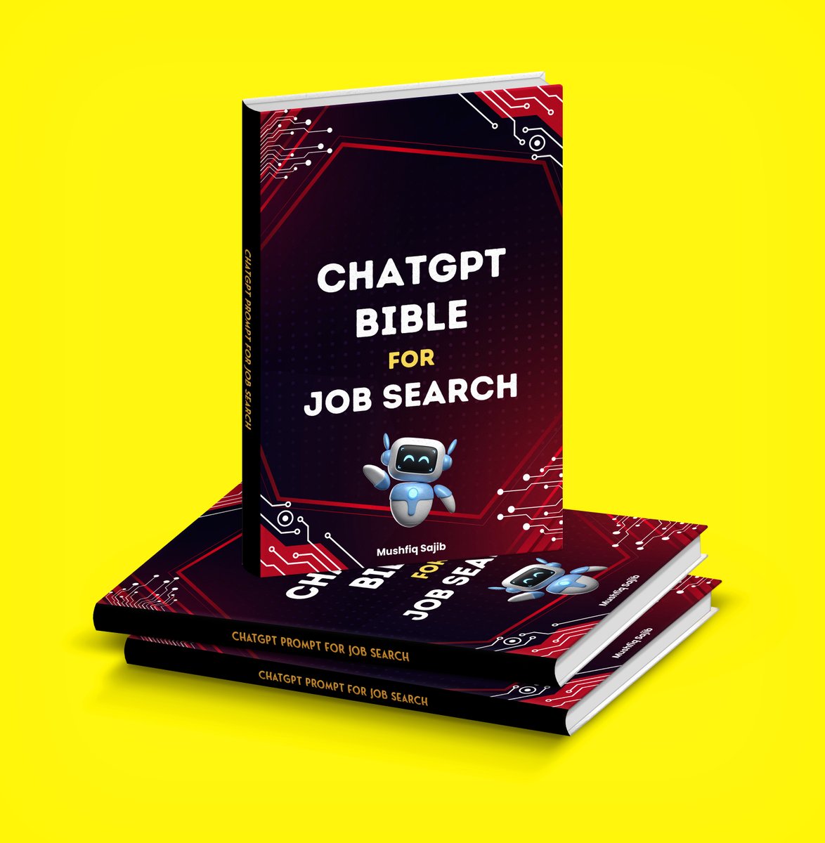 heysajib's tweet photo. Landing a dream job is difficult.

But not anymore.

Grab the ‘ChatGPT Bible for Job Search’ NOW!

It covers all the required aspects to get a job.

It’s worth $49.

But it’s 100% FREE for 24/hrs!

To get it, just:

• Like &amp; Repost
• Comment ‘Job’
• Follow me (So I can DM) https://t.co/kJVB82ftAm