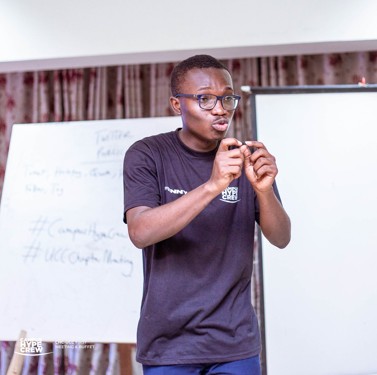 CampusHypeCrew's tweet photo. Big Day, Big Vibe at UCC Yesterday!🤩

📸Excerpts from our UCC Team's First Meeting &amp; Buffet.

#CampusHypeCrew #UCCChapterMeeting https://t.co/MWJBrP9HRs