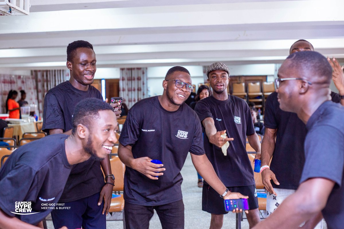 CampusHypeCrew's tweet photo. Big Day, Big Vibe at UCC Yesterday!🤩

📸Excerpts from our UCC Team's First Meeting &amp; Buffet.

#CampusHypeCrew #UCCChapterMeeting https://t.co/MWJBrP9HRs