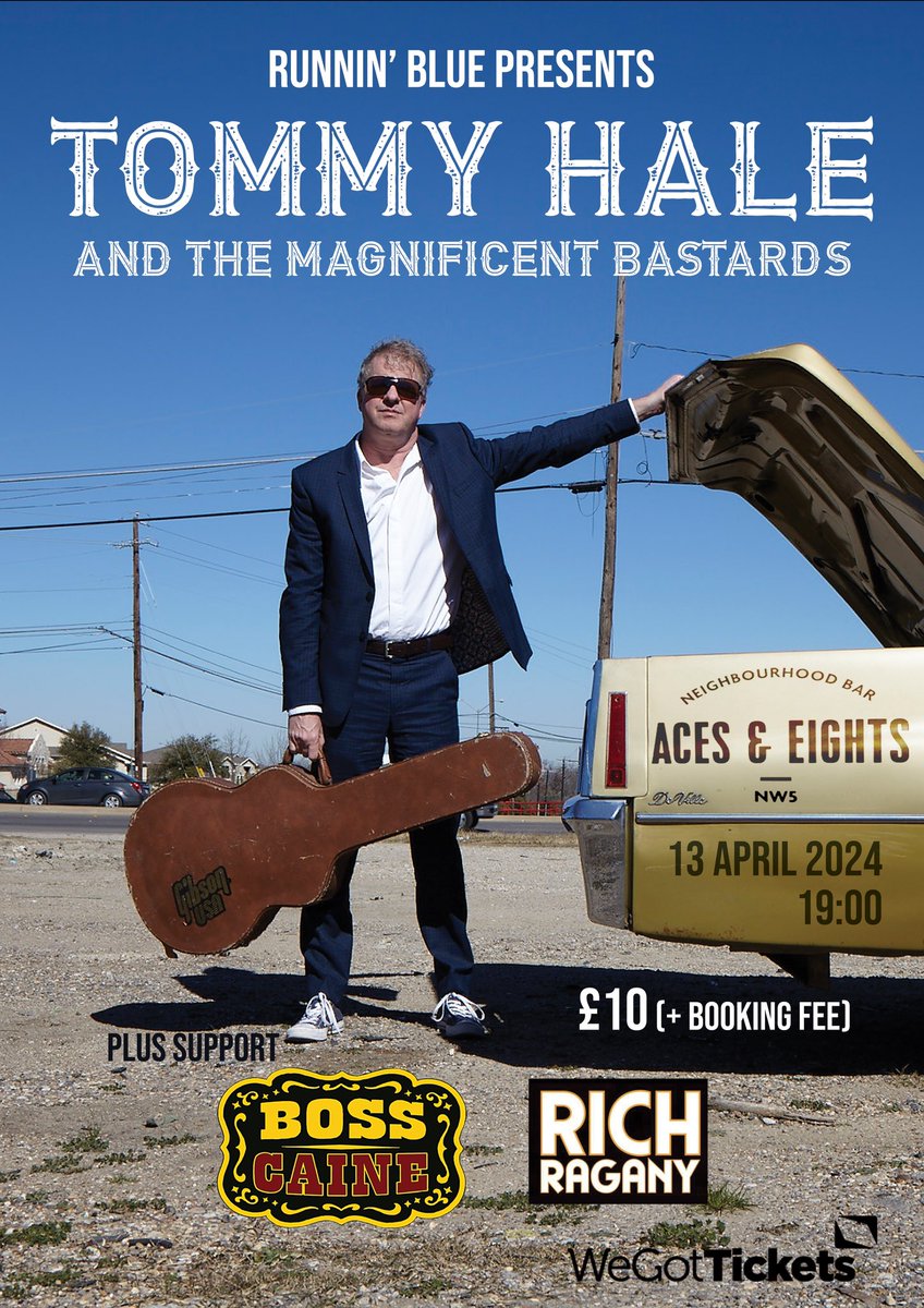 blue_runnin's tweet photo. @TheTommyHale is coming back to London Town. Joined by Boss Caine and Rick Ragany. Grab a ticket quick!

https://t.co/dSvYOcCN3j https://t.co/l0DhYbi4Tw