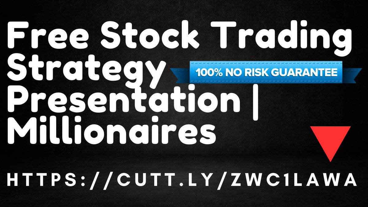 AnastasiosKont1's tweet photo. Free Stock Trading Strategy 👉👉https://t.co/648VOHCYAW #trade #strategytrading #stockmarketcrash #StockMarketindia #StocksToBuy https://t.co/GJWm59vOsT