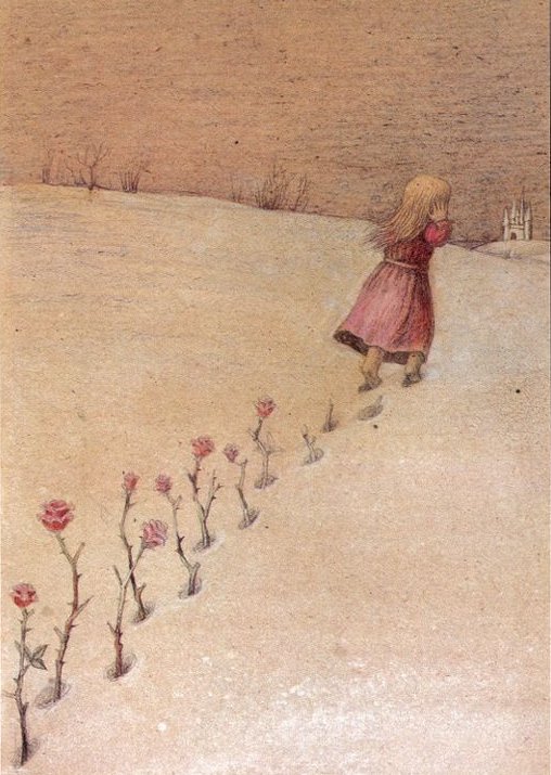 Stasys Eidrigevičius for The Snow Queen