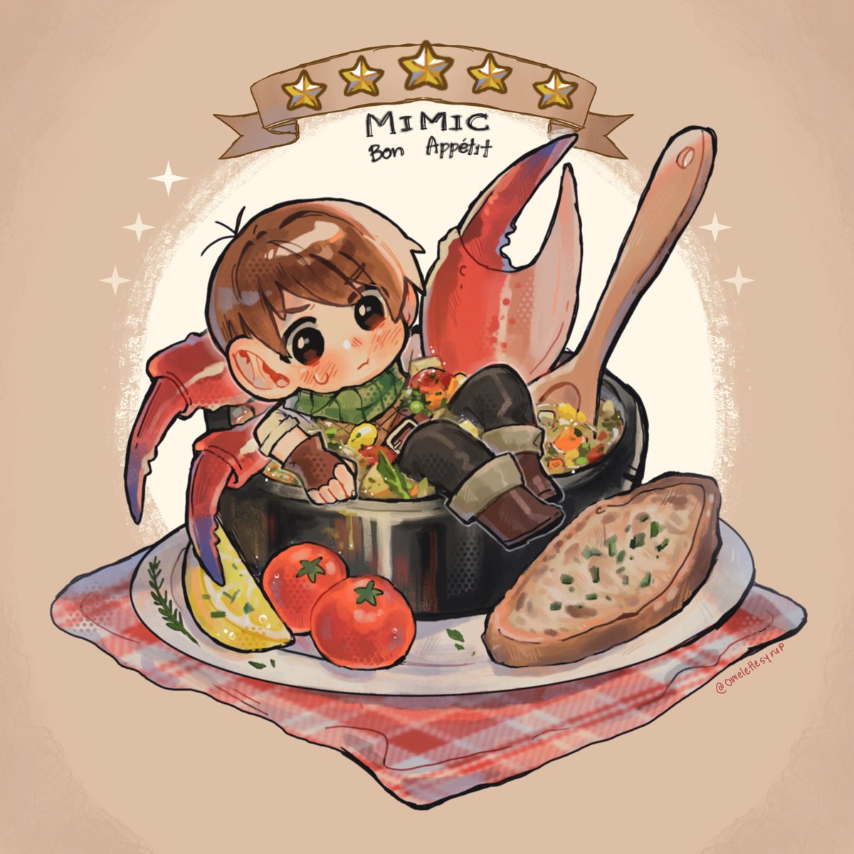 Bon Appétit, Chilchuck🦀🍲 #dungeonmeshi #ダンジョン飯