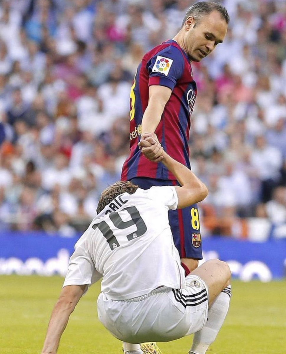 Iniesta 🇪🇸 x Modric 🇭🇷