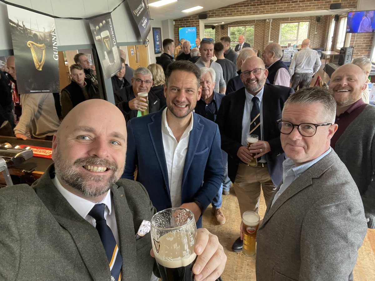 A wonderful lunch hosted by <a href="/WorthingRFC/">Worthing RFC</a> yesterday, attended by the BCC touring party. And some touching words, and funds raised for <a href="/CancerRugby/">Rugby Against Cancer</a> .  We’re seriously looking forward to another fundraiser between both clubs for BCC’s 2024 Cricket week in July…. 💙💛🏏🏉🙏 #VLB