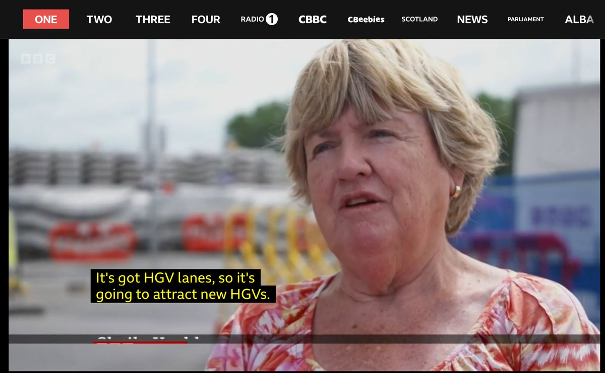 SilvertownTn's tweet photo. @KateM45 @SE10Peninsula @mtpennycook @TfL @SadiqKhan That’s why we say Repurpose Silvertown Tunnel for public transport and cycling only, for buses, trams or light rail, not HGVs. 
New roads = more traffic as even @tfl modelling shows. 
#NoNewRoads https://t.co/5HA9SSUw3s