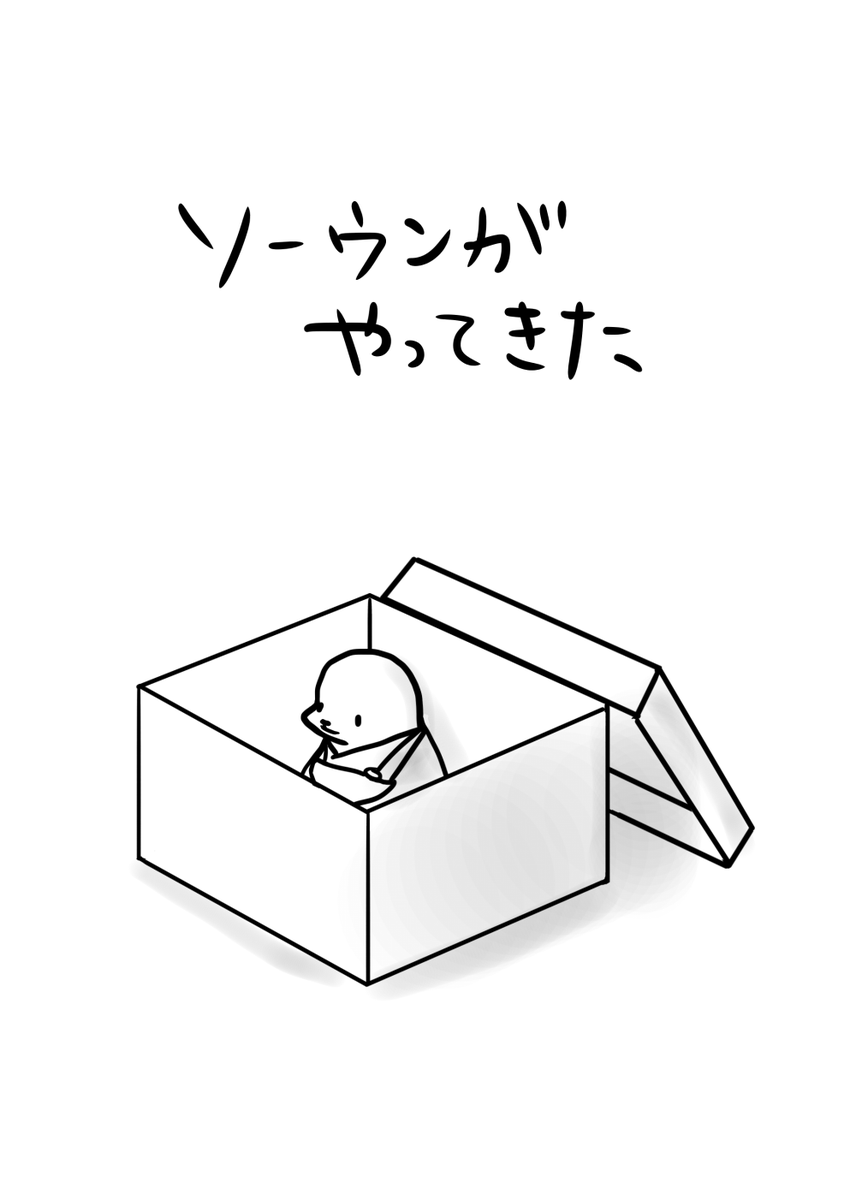 ソーウンがやってきた 