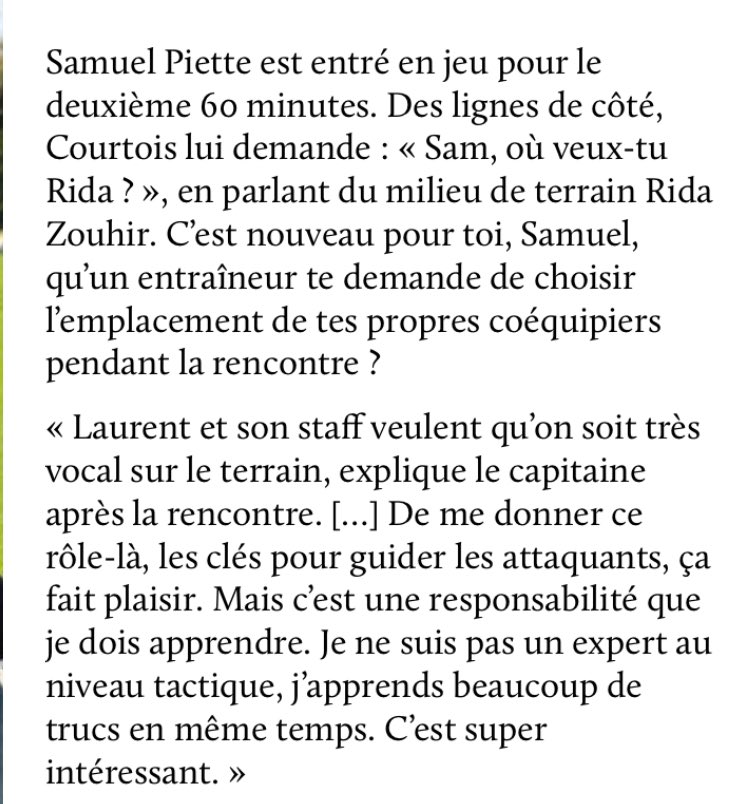 Wow! Comme prof, je ne peux qu’encourager ce style pédagogique. Toujours bon que l’apprenant soit un acteur actif de ses apprentissages, hehe. #IMFC #CFMTL 

Vu dans l’article d’aujourd’hui de Téotonio