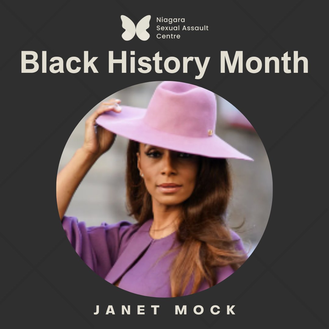 In celebration of #BHM, we're featuring remarkable advocates. Meet #JanetMock a writer, producer, and transgender rights activist. As the first trans woman of color to write/direct a TV episode on Pose, a bestselling author, and a Netflix deal signer, she's an influential force.