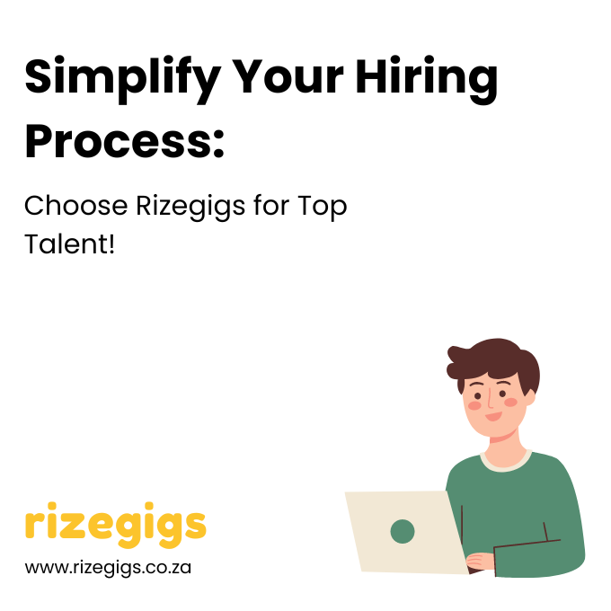rizegigs's tweet photo. Simplify Your Hiring Process: Choose Rizegigs for Top Talent!

https://t.co/sNfPvWmtUz

#HireFreelancers #Freelancers #Gigeconomy https://t.co/kFE0HU7Iti