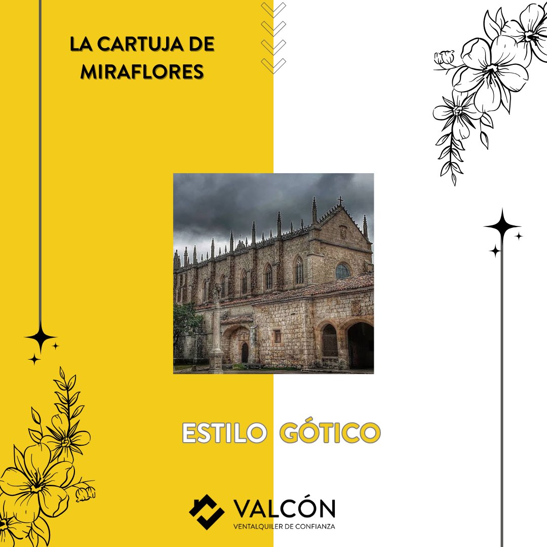 ValconInmo's tweet photo. La belleza de la Cartuja de Miraflores. Uno de los edificios más bonitos de Burgos. https://t.co/sqX0tMGYRy