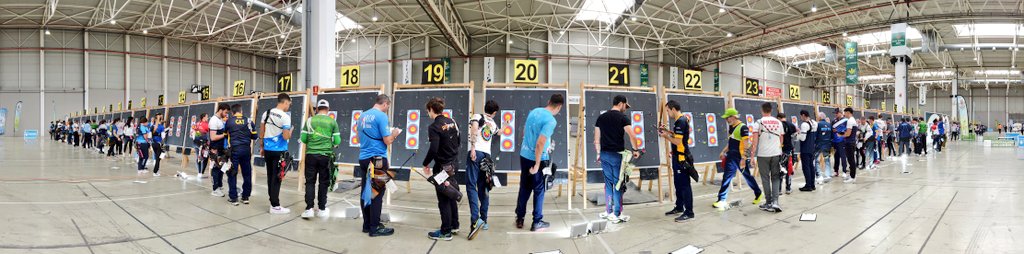 #ArcoSala24 

Llegamos a la recta final del Campeonato de España de Arco Recurvo y Arco Compuesto en Sala con las eliminatorias en categoría individual. 

¡Os esperamos al otro lado de la pantalla!

🔴youtube.com/watch?v=bkIo7x…