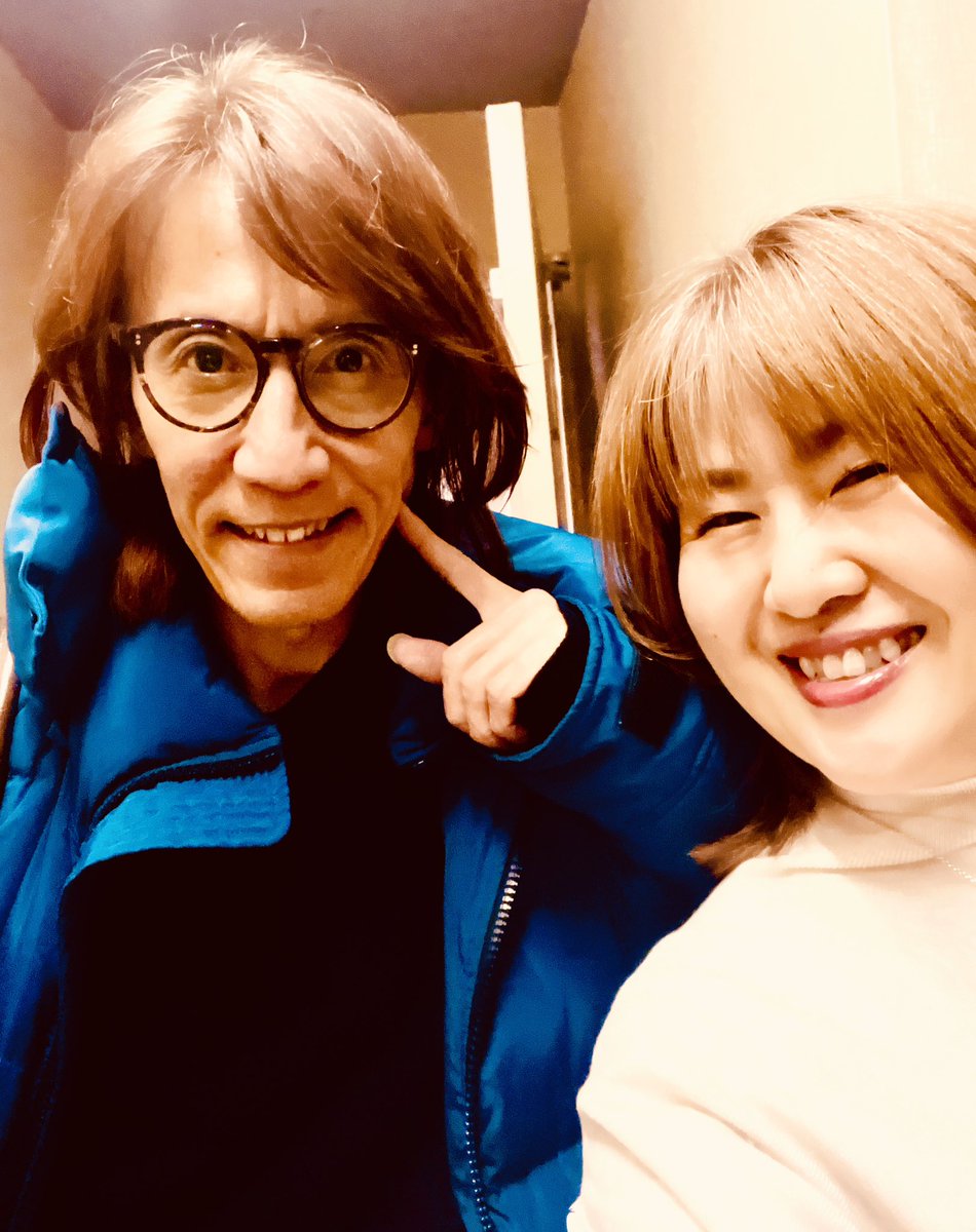 今日は #角松敏生 さんの
ファンクラブ限定イベント
「独演会　The MC X(10) 」にて影アナを🎙️担当させて頂きました。いつも有難うございます😊🙏
トーク🎤、LIVE🎸、プレゼントtime🎁と楽しい時間でした
ニュー・アルバムにツアーも楽しみ〜🥰👍
#MC
#感謝