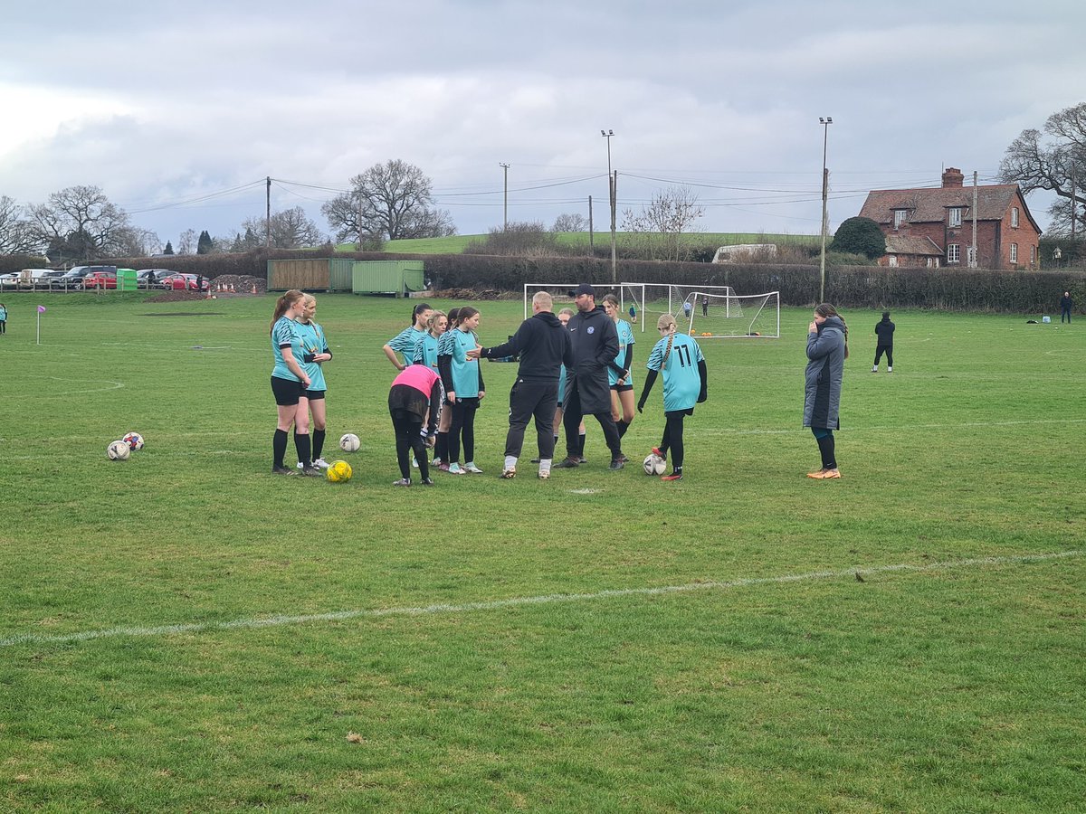 ⚽️⚽️ Merthyr Saints Girls  u15's ⚽️⚽️

Raglan JFC v Merthyr Saints Girls

With a few games being called off due to the weather, it's great to say today game is ON ⚽️⚽️

Kick off at 12 pm
Away GAME