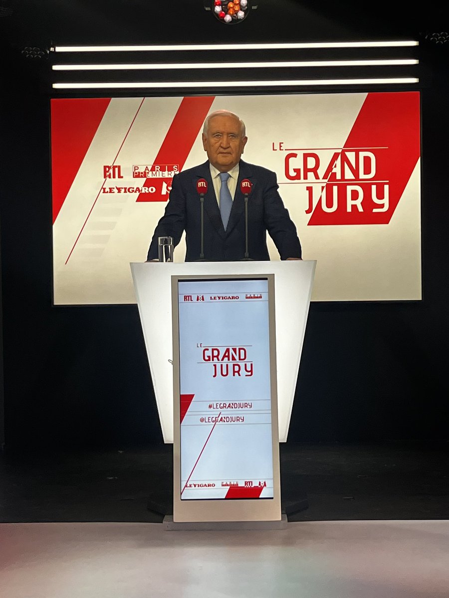 « Pour lutter contre la montée généralisée de la #Violence nous devons developper la #pedagogie de la paix auprès des leaders de demain et c est ce que nous faisons au sein de @LeadersPaix #education #Legrandjury @RTLFrance @ONU_fr @jpraffarin