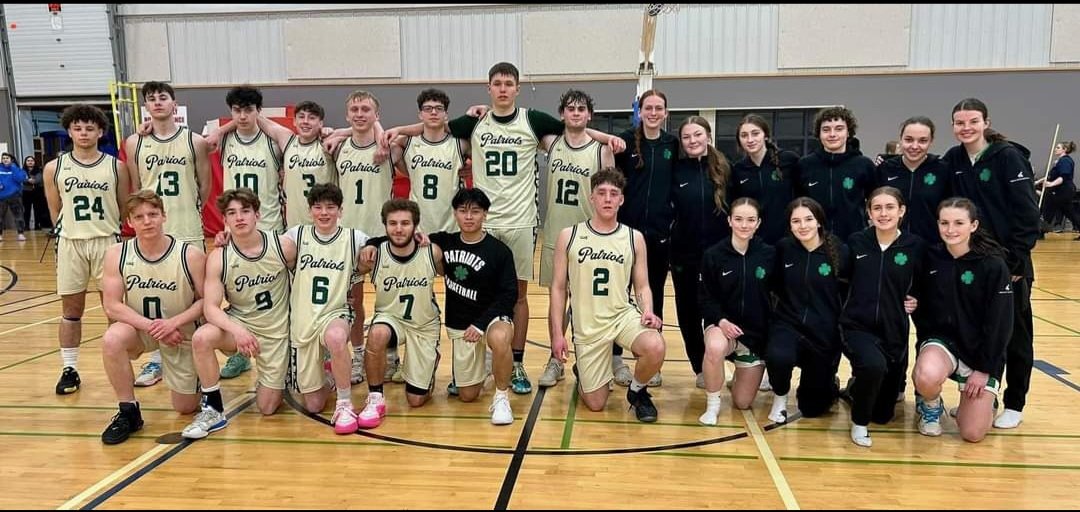 debbiedyer18's tweet photo. Good luck to O'Donel boys and girls basketball teams playing for Gold at the NLBA Hall of Fame cup this morning.. Girls play at 9:30. Boys play st 11:30  @ODHigh @ODAthleticsNL https://t.co/BS2mO4Vv4y
