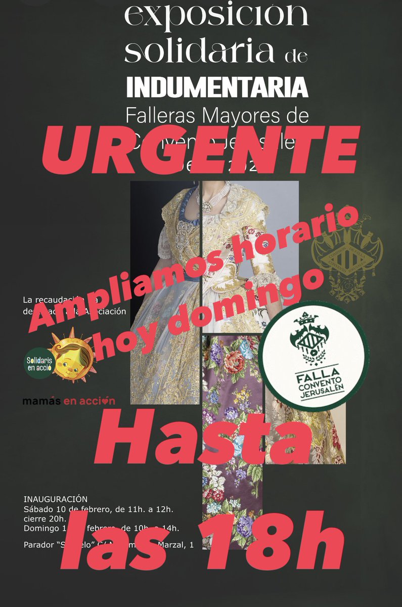 Falla Convento tweet media