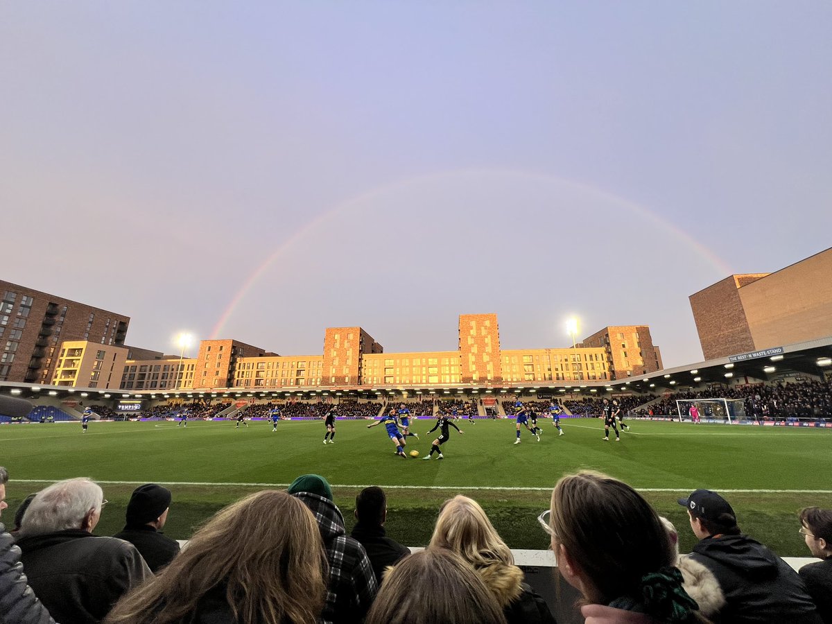 Great result and performance yesterday <a href="/AFCWimbledon/">AFC Wimbledon</a>