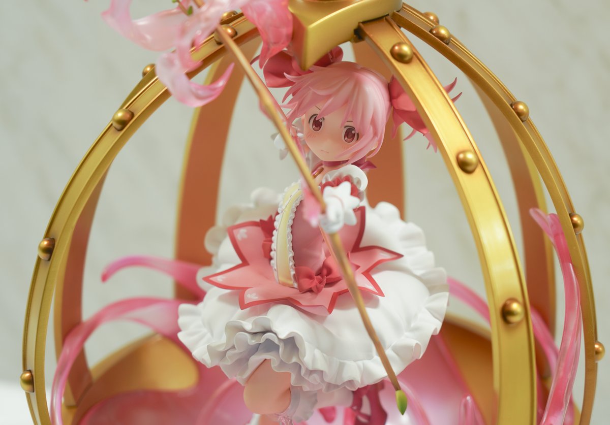 渋谷スクランブルフィギュア 魔法少女まどか☆マギカ 鹿目まどか 1/7