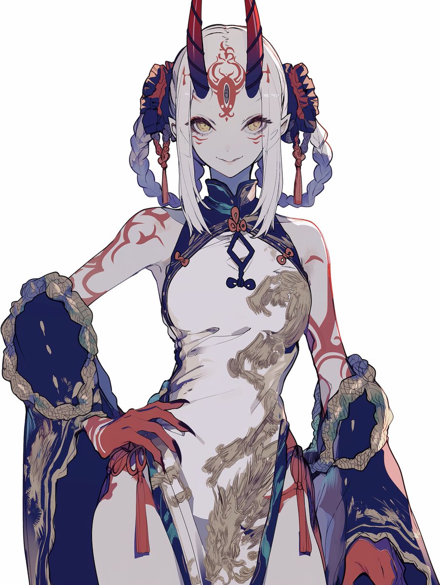 #茨木童子
チャイナ
#FGO