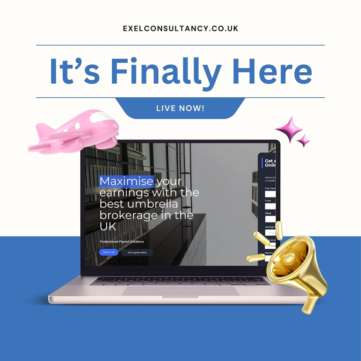 Drumroll, please! We're thrilled to announce that the wait is almost over. Mark your calendars for Tomorrow (12/02) as we unveil the new Exel Broker website. Get ready to embark on a journey of seamless contracting solutions. #ExelBrokerLaunch #SaveTheDate