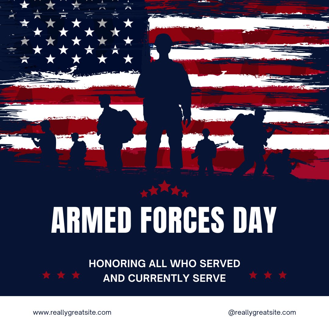 🇺🇸✨ Saluting Our Heroes on Armed Forces Day! 🎖️🎉

#ArmedForcesDay #SaluteToService #HonorOurHeroes #MilitaryAppreciation #LandOfTheFree  #BankoCares