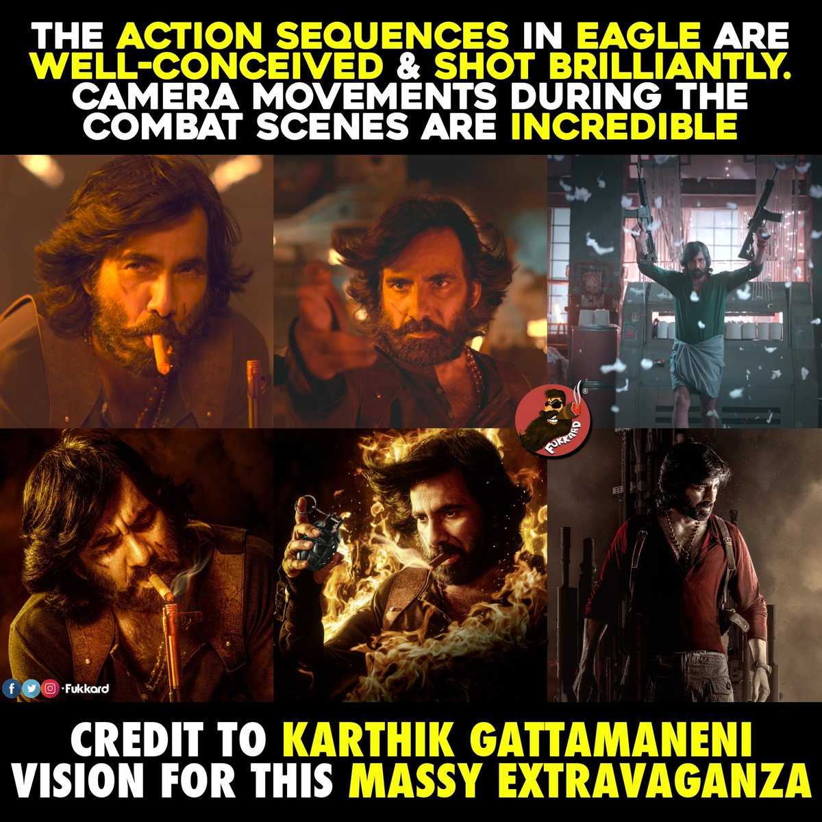 #Eagle #RaviTeja #KarthikGattamneni