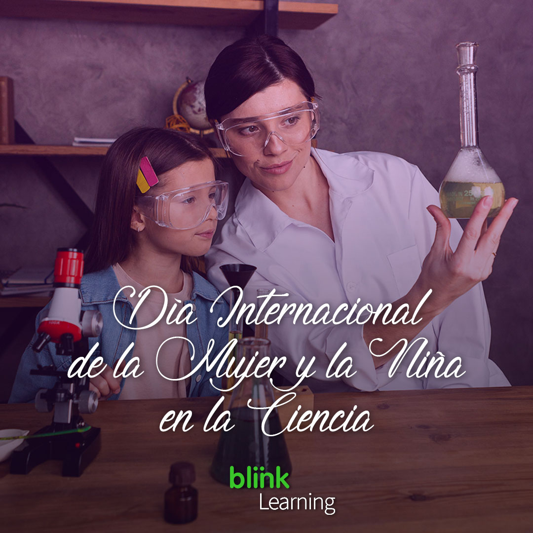 👩‍🔬Día Internacional de la Mujer y la Niña en la Ciencia 🧪🔬

🌟En BlinkLearning celebramos a las mujeres y niñas que rompen barreras y continúan inspirando con su dedicación y logros en el mundo de la ciencia.

#MujeresEnLaTecnología #11F