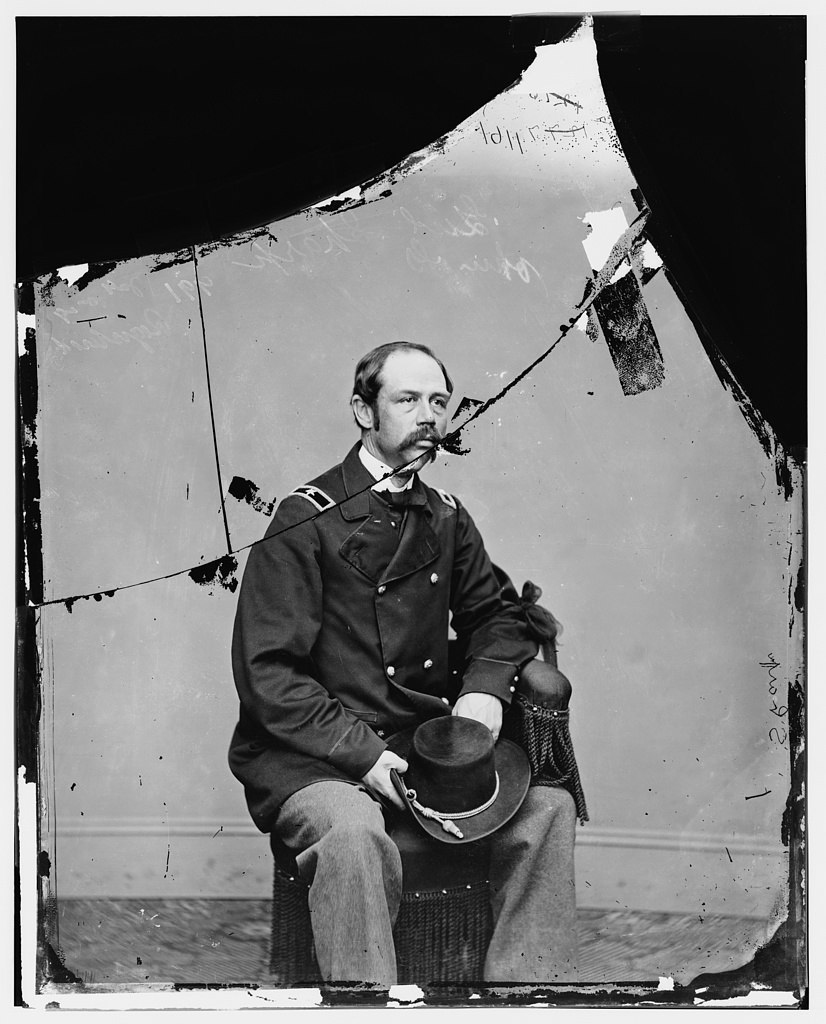 OTD February11, 1863 Col. George H. Sharpe, an attorney and an officer of New York state volunteers, accepted the post of head of the Army's intelligence service.