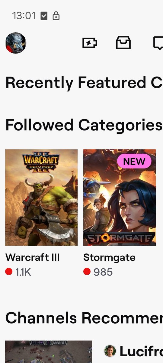 So it begins
Battle of RTS