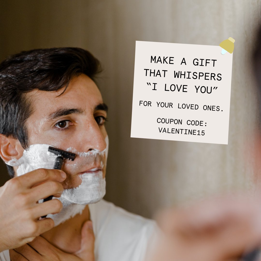 For a sleek Valentine's shave,get our products at a big discount 🪒✨❤️

From Feb 9-14, enjoy a 15% discount! 

#ValentinesSpecial #SmoothShave #MasamuneRazor #GroomingTools #LoveInEveryStroke #DiscountedPrice #GiftIdeas