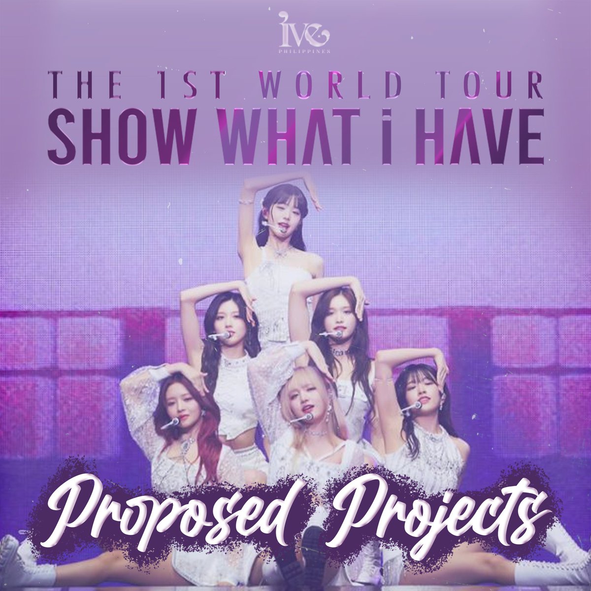 IVEPH_'s tweet photo. [FAN PROJECTS]

It's time to SHOW WHAT IVE PH HAVE for IVE as we present to you our fan projects for their concert here in Manila! ✨

SHOW WHAT MANILA HAVE
#SHOW_WHAT_I_HAVE_IN_MANILA 
#IVE_WORLD_TOUR 
#IVEinMANILA https://t.co/hiwG6bJ759