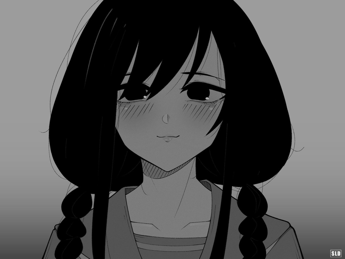 SLD1330's tweet photo. We’ll i tried to draw her❤️ https://t.co/2yDxyIdYVx