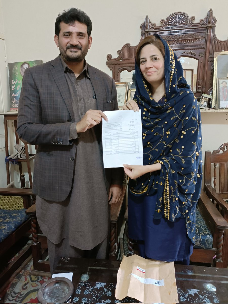 Zartaj Gul Wazir tweet media