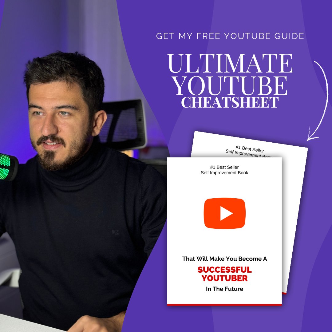 Do you want to earn $10k on Faceless YouTube Channel ?

Now you can do it as well

So, I've built a Ultimate Cheatsheet for Faceless YouTube Channel

(Worth $500 but free today!)

To get it, just

1. Like &amp; Reply “Youtube”
2. Retweet (much appreciated)
3. Follow me @jafarnajafov