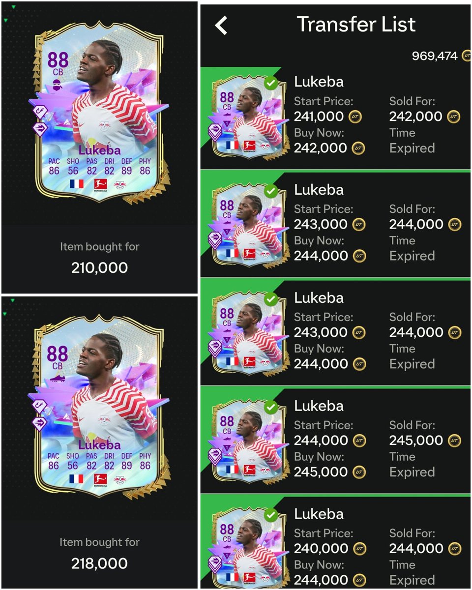 TradeMaster91's tweet photo. Overnights from Discord ✅️
#EAFC24 #eafctrading https://t.co/QQ8q6MVRZM