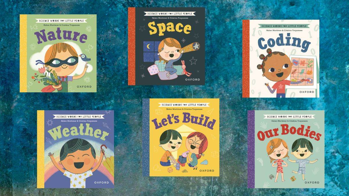 Booktrust's tweet photo. We're giving you the chance to win a super bundle of books that will help young children start to find out more about science!
You could win six titles from the #ScienceWordsForLittlePeople series right here:
https://t.co/xLvfQft0mc https://t.co/cdItpr0rBu