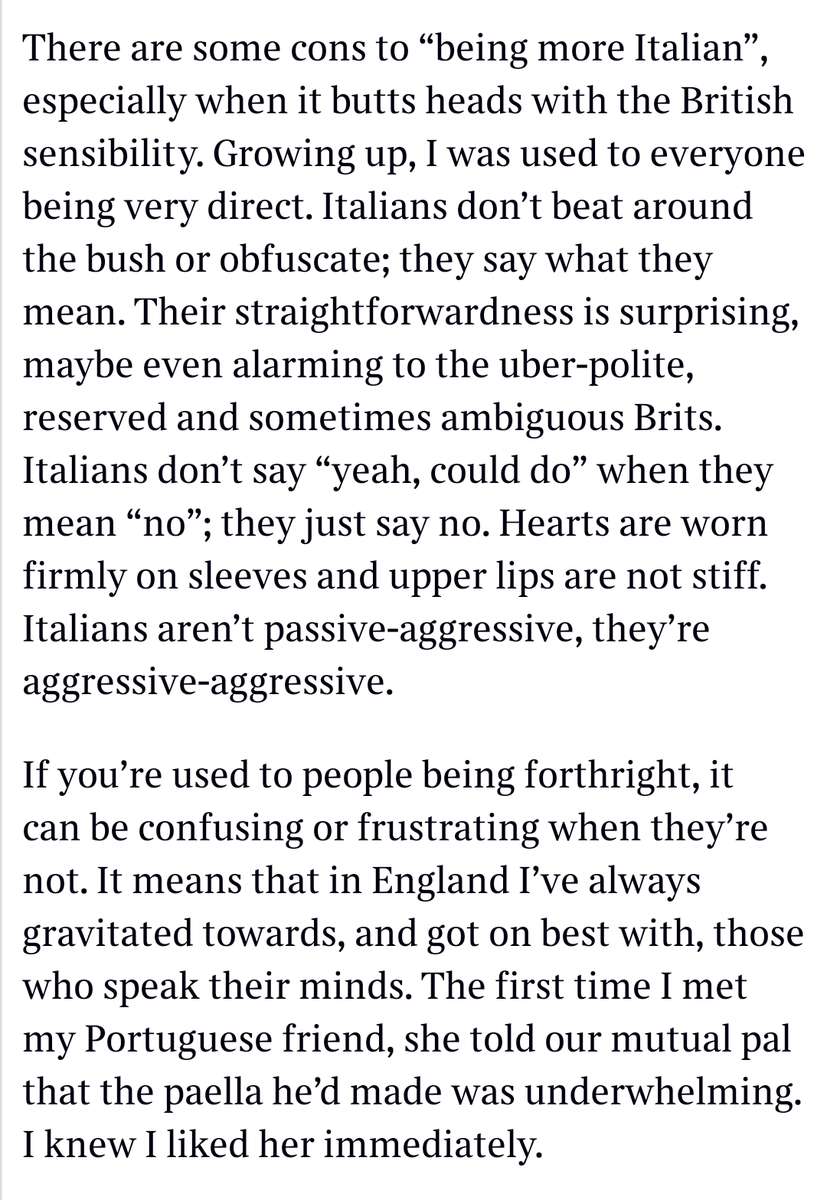 Giulia Crouch (@giuliacrouch) on Twitter photo Some snippets from my Times piece on Italian culture and how Brits love la dolce vita ❤️🇮🇹 <a href="/thetimes/">The Times and The Sunday Times</a> Some snippets from my Times piece on Italian culture and how Brits love la dolce vita ❤️🇮🇹 <a href="/thetimes/">The Times and The Sunday Times</a>
