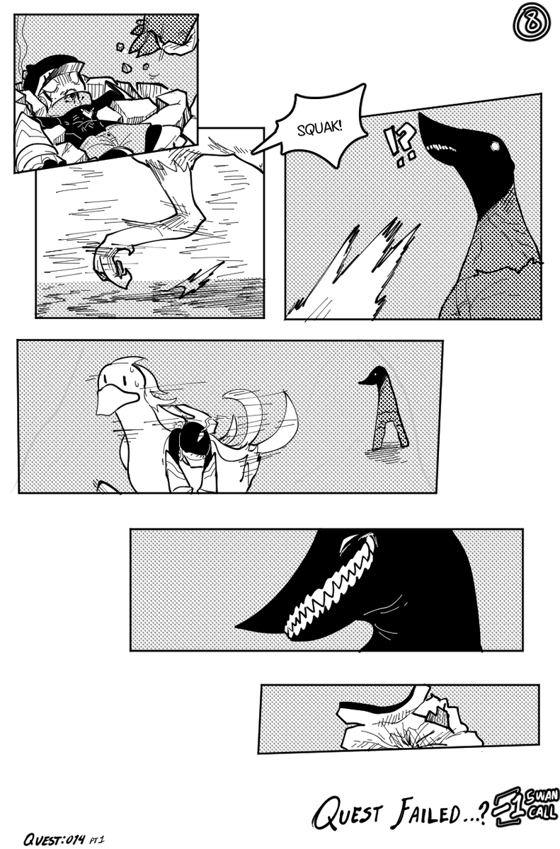Seventh Quest, Defeat. 