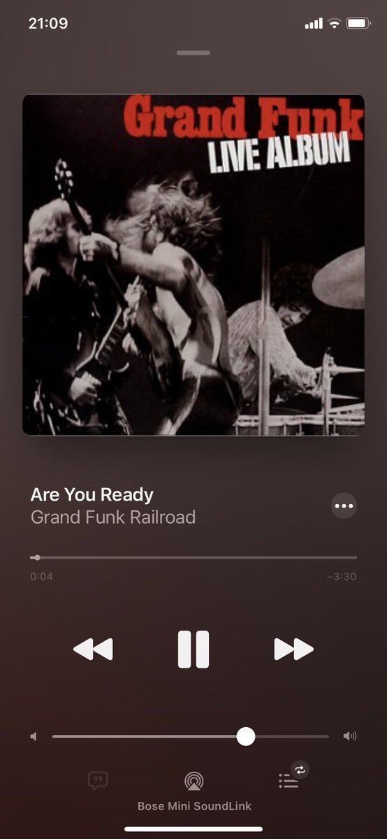 #NowPlaying
#GrandFunkRailroad
#LiveAlbum