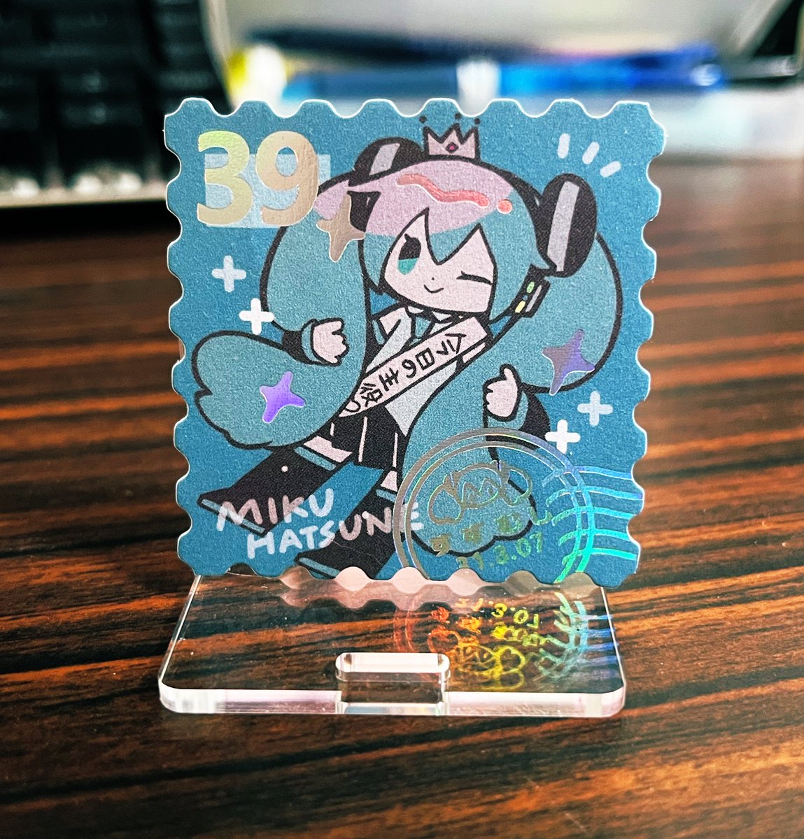 ✨べーしーる様✨ やばい！！！ 箔押しシールかわいい✨👀…