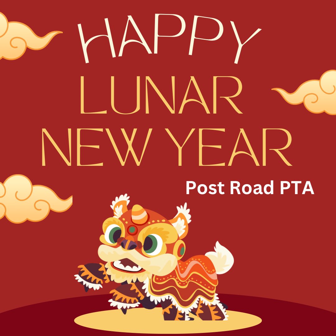 Post Road PTA (@postroadpta) on Twitter photo Wishing all our families happiness in the Year of the Dragon 🐉 <a href="/postroadschool/">Post Road School</a> <a href="/PRlibrarylady/">Post Road Library Media Center</a> <a href="/DrJosephRicca/">WPCSDSuper</a> <a href="/RSpedafino/">Mr. Spedafino</a> Wishing all our families happiness in the Year of the Dragon 🐉 <a href="/postroadschool/">Post Road School</a> <a href="/PRlibrarylady/">Post Road Library Media Center</a> <a href="/DrJosephRicca/">WPCSDSuper</a> <a href="/RSpedafino/">Mr. Spedafino</a>
