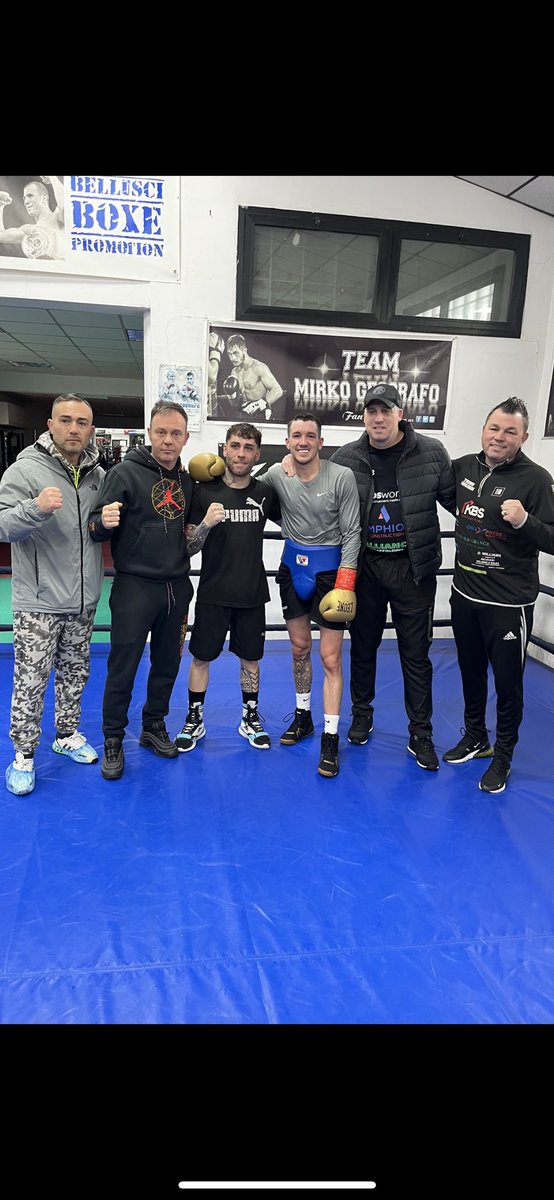 Sparring over in Italy 🇮🇹🥊👌🏻💪🏼🙏