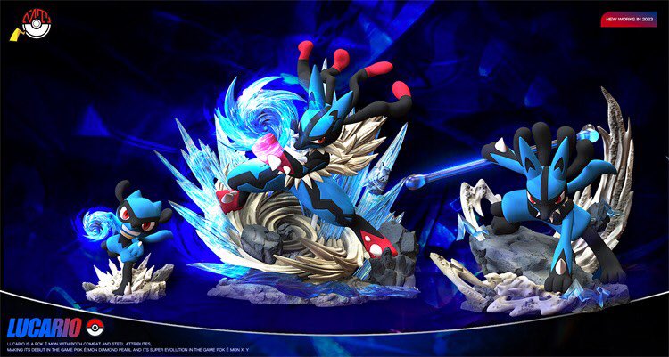 PokeAFC's tweet photo. Hi Solders

#pokemon #pokemongo #pokemonfigure #pokemonactionfigure #pokedex #pokeafc #pokemontrainer #pokemoncenter #pokemonfan #pokemoncollector #pokemoncollection #pokemonash #pikachu #satoshi #riolu #lucario #megalucario https://t.co/4biGGOsC98
