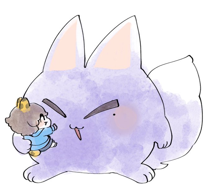 「fluffy tail」 illustration images(Latest)