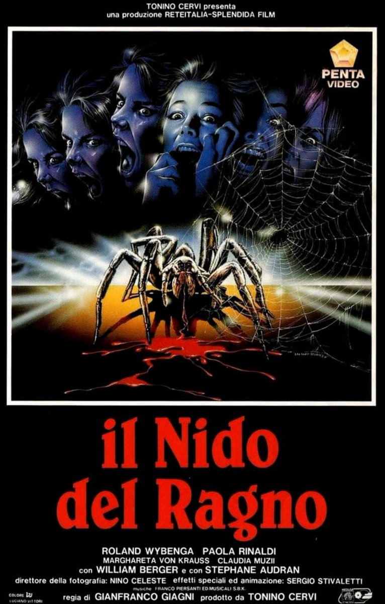 TheFilmFair's tweet photo. 4 Horror Films 1 year - 1988 #Nekromantik #TheSpiderLabyrinth #Scarecrows #EvilDeadTrap https://t.co/idmzAARaOs