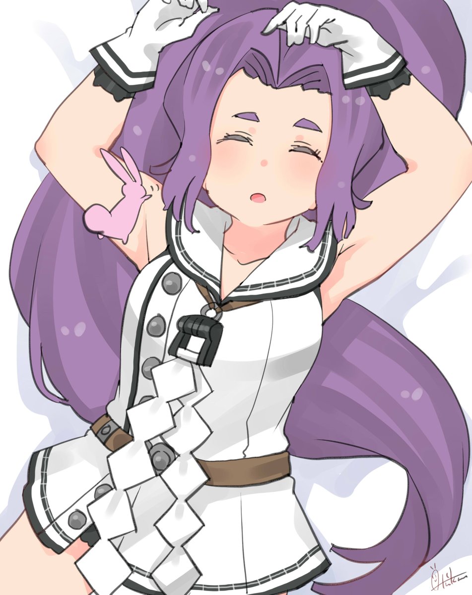艦これ「skeb納品しました! ご依頼ありがとうございました!  #艦これ #初春■sk」|あき缶@inicaのイラスト