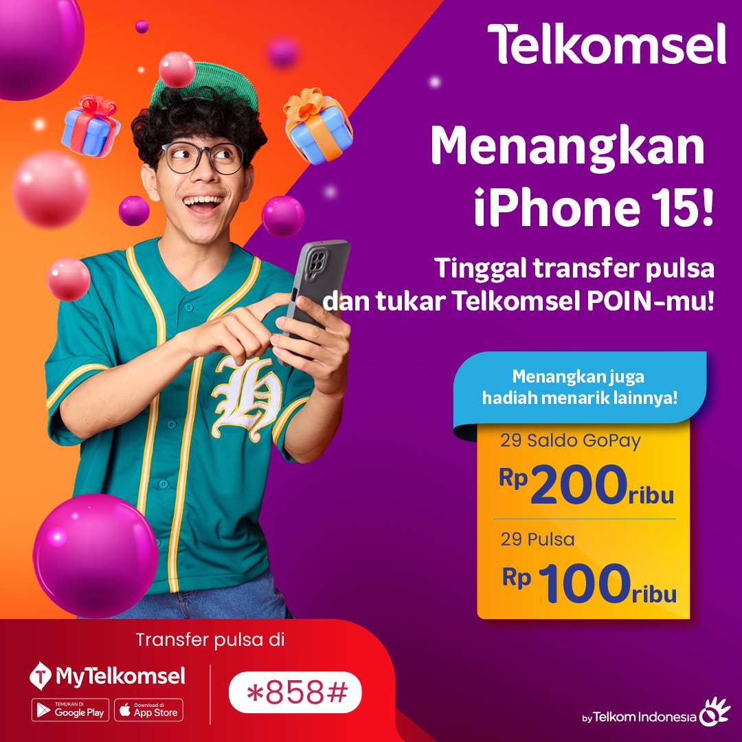 Telkomsel tweet media