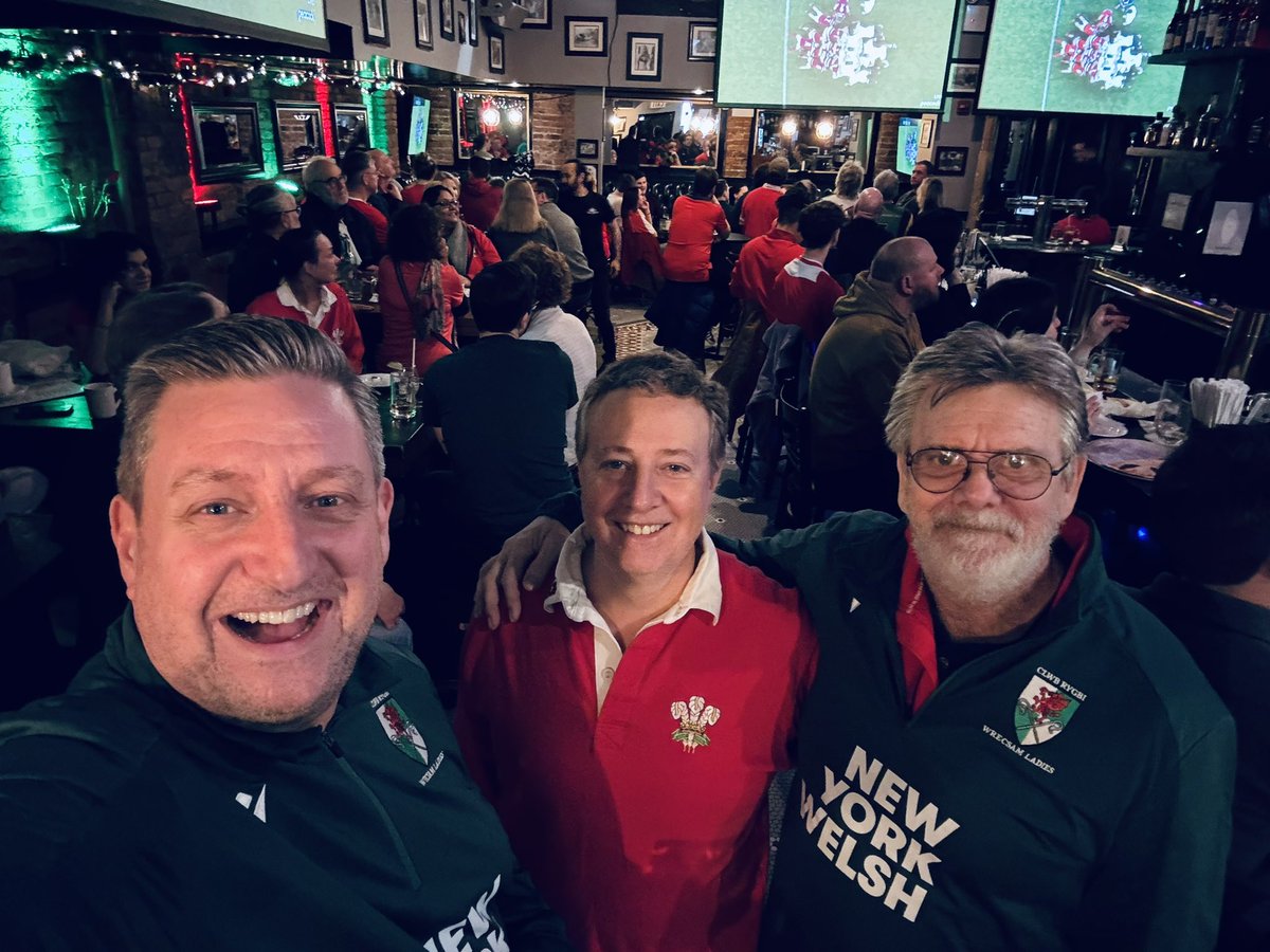 New York Welsh | Cymry Efrog Newydd tweet media