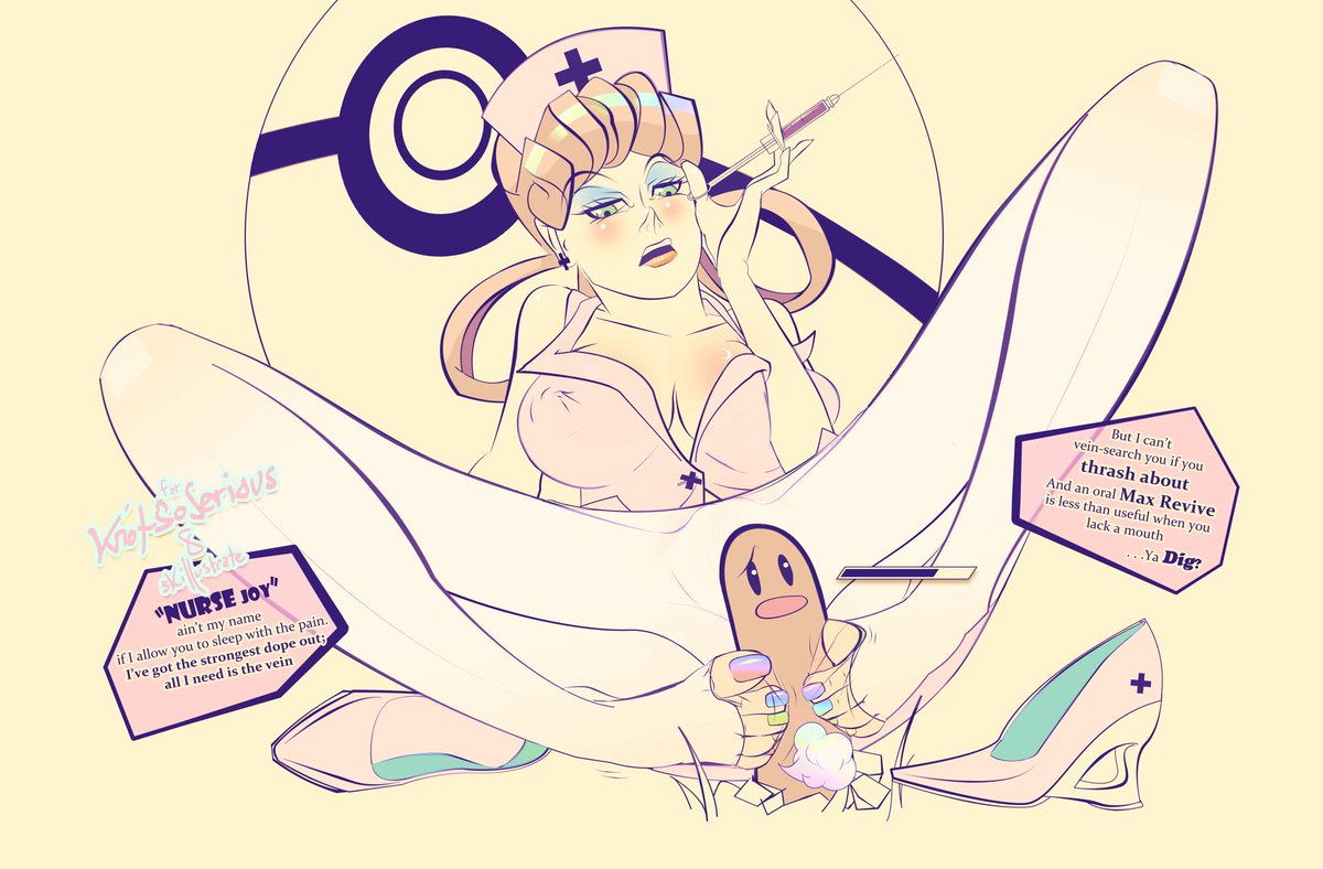 skillustrateSTP's tweet photo. Nurse Joy, finally colored
—
#DiglettsDemise #VerbalFanArt https://t.co/ymqqqdyVuh
